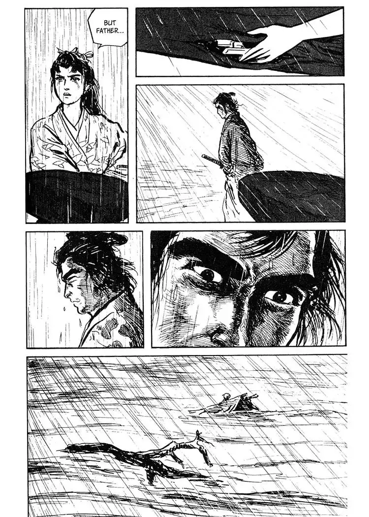 Lone Wolf and Cub Chapter 57.005 41